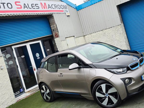 BMW i3 Hatchback, Petrol Plug-in Hybrid, 2014, Silver