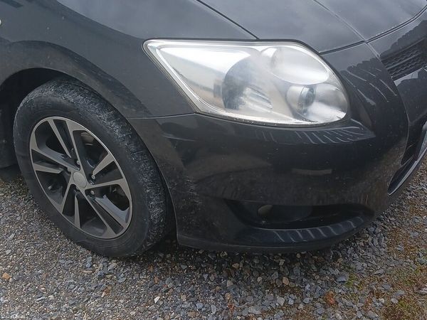 Toyota Auris Hatchback, Petrol, 2007, Black