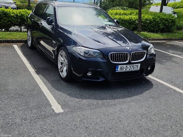 BMW 5-Series Estate/Jeep, Diesel, 2016, Black