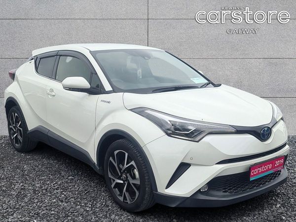 Toyota C-HR Hatchback, Petrol Hybrid, 2019, White