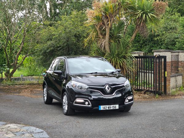 Renault Captur Hatchback, Diesel, 2014, Black