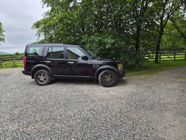 Land Rover Discovery SUV, Diesel, 2006, Black