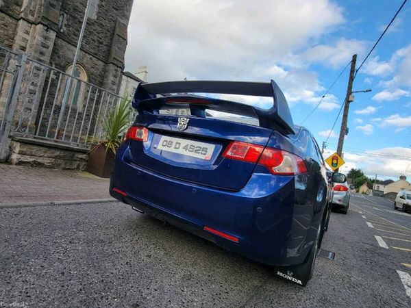 Honda Accord Saloon, Diesel, 2009, Blue
