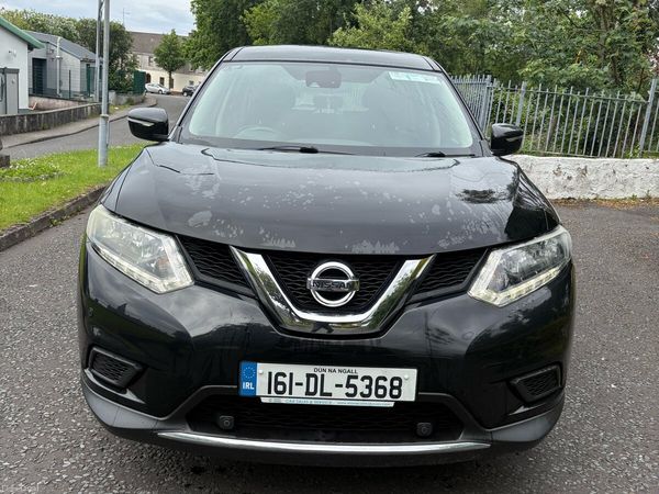 Nissan X-Trail SUV, Diesel, 2016, Black