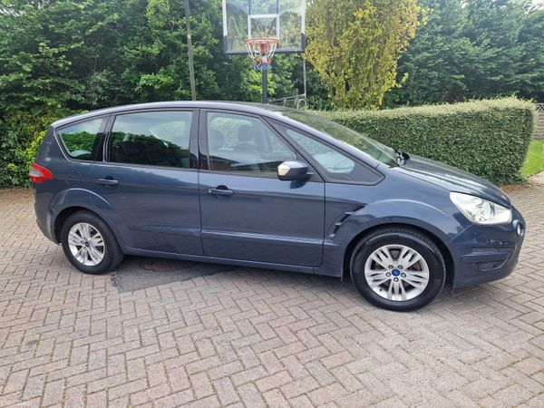 Ford S-Max MPV, Diesel, 2012, Grey