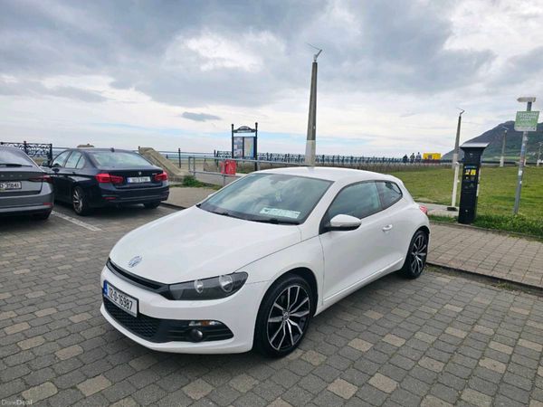 Volkswagen Scirocco Hatchback, Petrol, 2012, White
