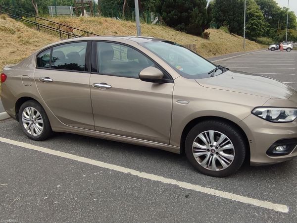 Fiat Tipo Saloon, Diesel, 2019, Brown
