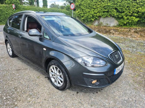 SEAT Altea MPV, Diesel, 2010, Grey