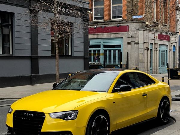 Audi A5 Coupe, Diesel, 2013, Black