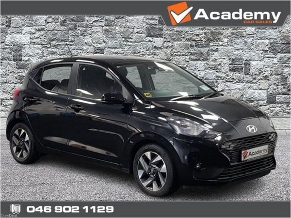 Hyundai i10 Hatchback, Petrol, 2023, Black