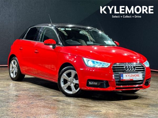 Audi A1 Hatchback, Petrol, 2016, Red