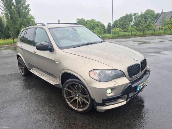 BMW X5 SUV, Diesel, 2008, Bronze