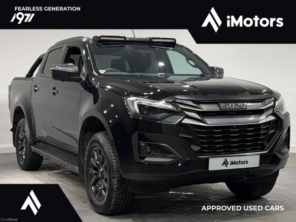 Isuzu D-Max Pick Up, Diesel, 2026, Black