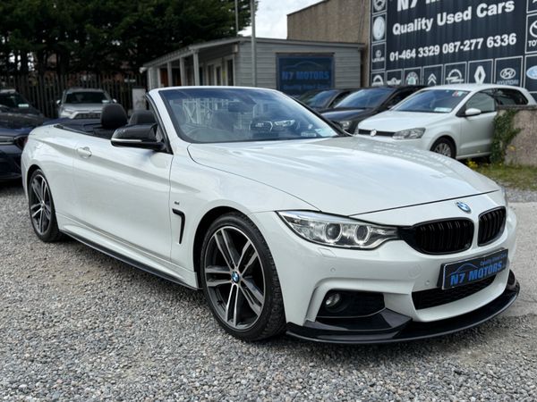 BMW 4-Series Convertible, Diesel, 2016, White