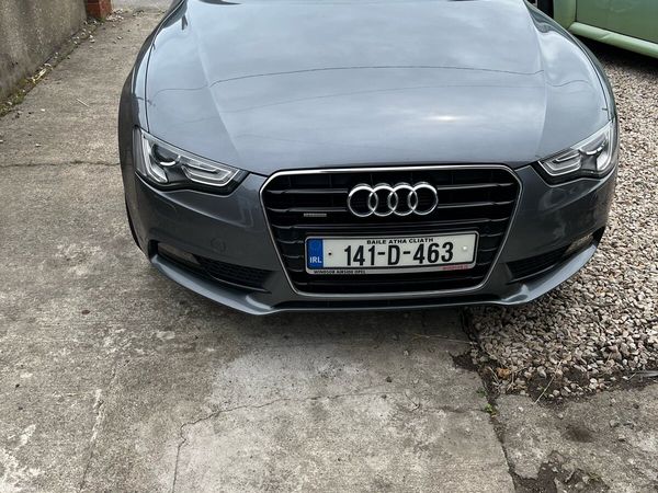 Audi A5 Coupe, Diesel, 2014, Grey