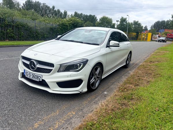 Mercedes-Benz CLA Estate, Petrol, 2015, White