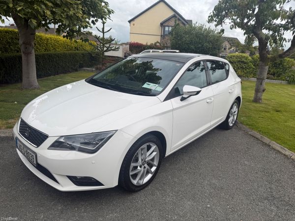 SEAT Leon Estate, Petrol, 2014, White