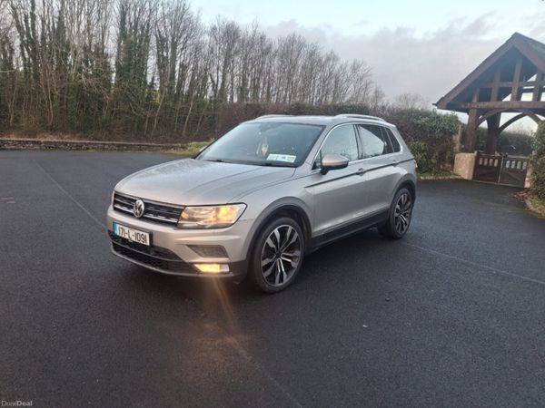 Volkswagen Tiguan SUV, Diesel, 2017, Grey