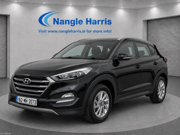 Hyundai Tucson SUV, Diesel, 2016, Black