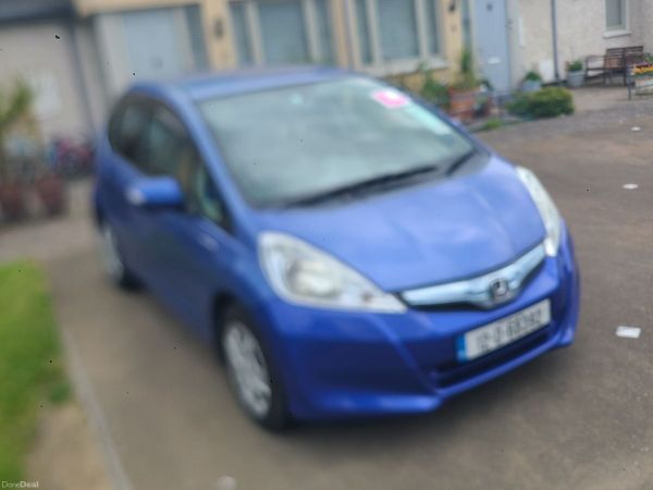 Honda Fit Hatchback, Petrol Hybrid, 2012, Blue