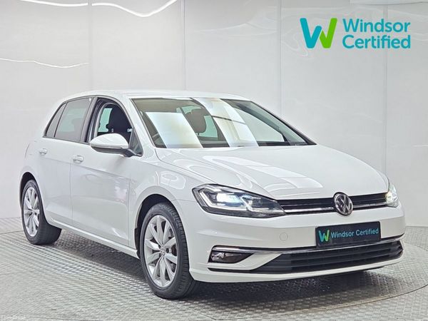 Volkswagen Golf Hatchback, Petrol, 2019, White