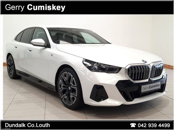 BMW i5 Saloon, Electric, 2025, White