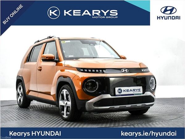 Hyundai INSTER SUV, Electric, 2026, Orange