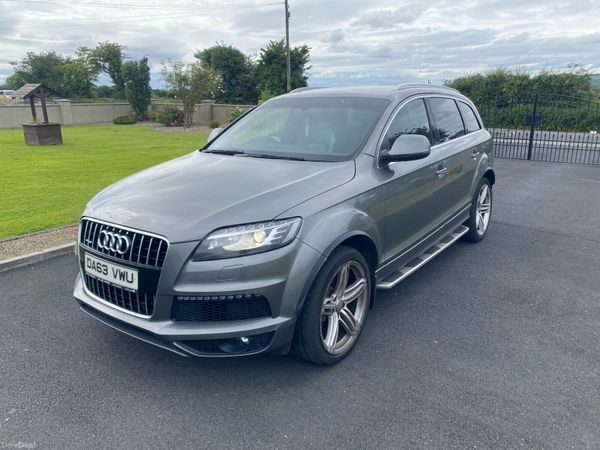 Audi Q7 SUV, Diesel, 2014, Grey