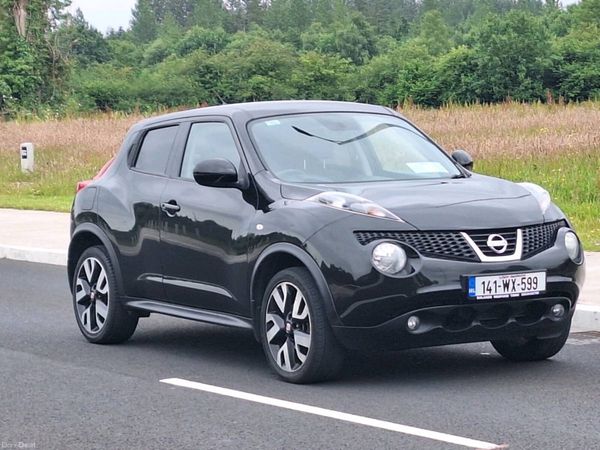 Nissan Juke SUV, Diesel, 2014, Black