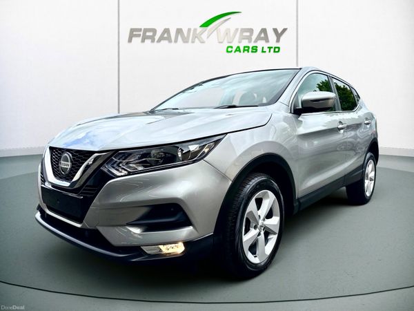 Nissan Qashqai SUV, Diesel, 2019, Silver