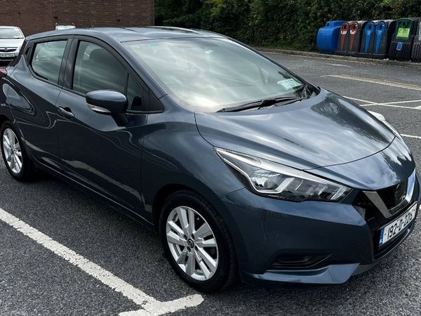 Nissan Micra Hatchback, Petrol, 2019, Grey