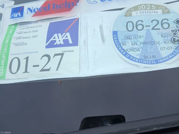 Honda HR-V SUV, Petrol, 2019, Blue