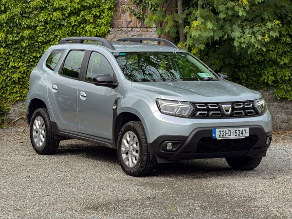 Dacia Duster SUV, Petrol Gas, 2022, Grey