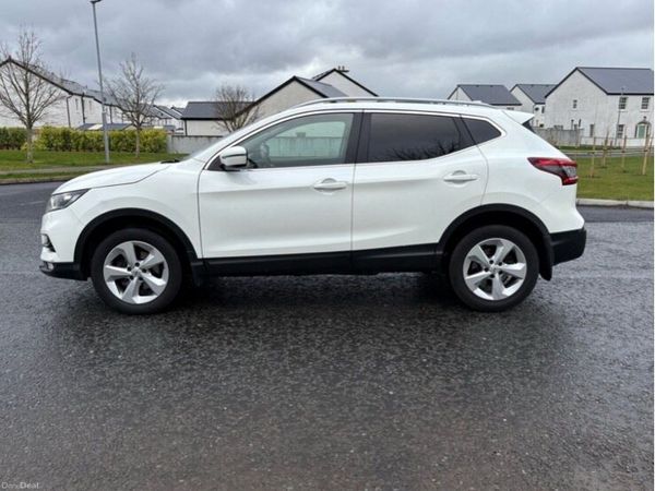 Nissan Qashqai Van, Diesel, 2019, White