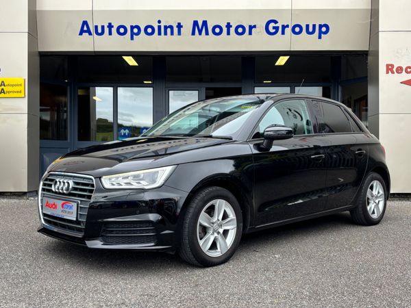 Audi A1 Hatchback, Petrol, 2017, Black