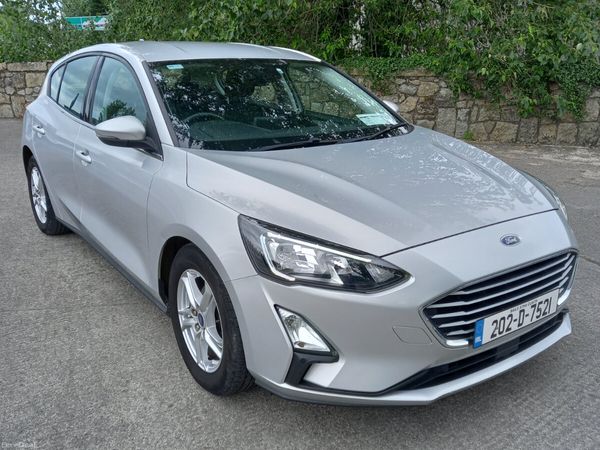 Ford Focus Hatchback, Diesel, 2020, Grey