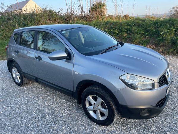 Nissan Qashqai MPV, Diesel, 2013, Blue