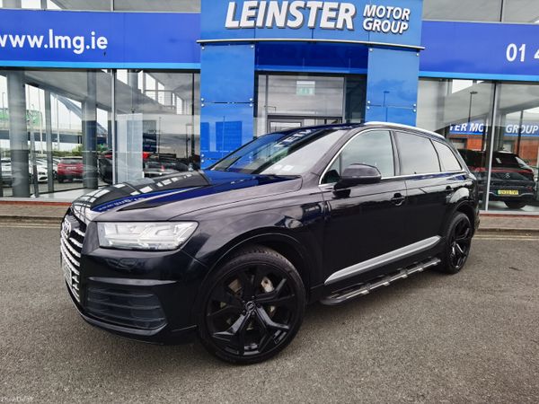 Audi Q7 SUV, Diesel, 2017, Black