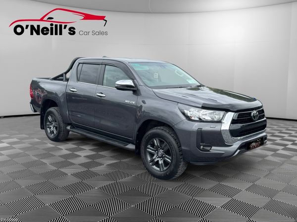 Toyota Hilux Pick Up, Diesel, 2025, Grey