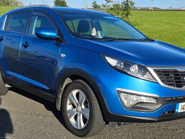 Kia Sportage SUV, Diesel, 2014, Blue