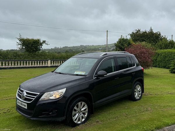Volkswagen Tiguan SUV, Diesel, 2010, Black