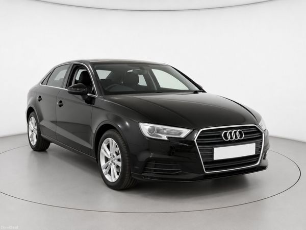 Audi A3 Hatchback, Diesel, 2017, Black