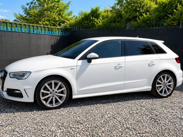Audi A3 Hatchback, Diesel, 2016, White