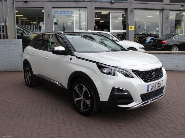 Peugeot 3008 Estate, Diesel, 2021, White