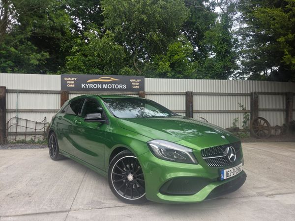 Mercedes-Benz A-Class Hatchback, Diesel, 2016, Green