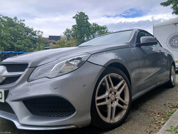 Mercedes-Benz E-Class Convertible, Diesel, 2015, Silver
