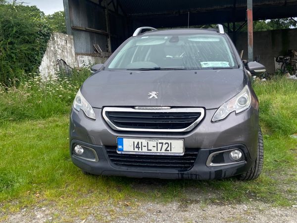 Peugeot 2008 Estate, Diesel, 2014, Grey