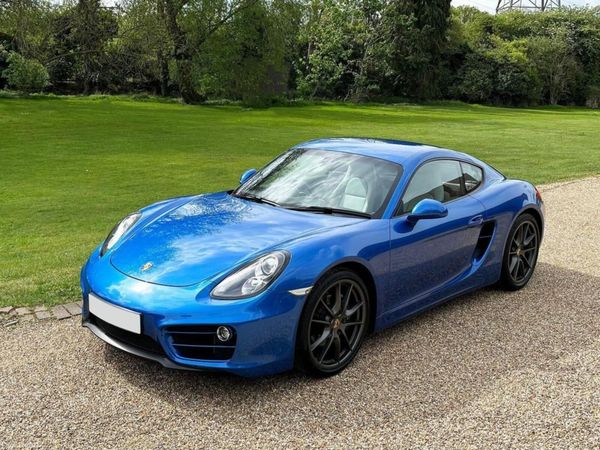 Porsche Boxster Coupe, Petrol, 2014, Blue