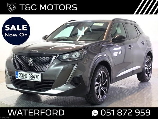 Peugeot 2008 MPV, Petrol, 2023, Grey