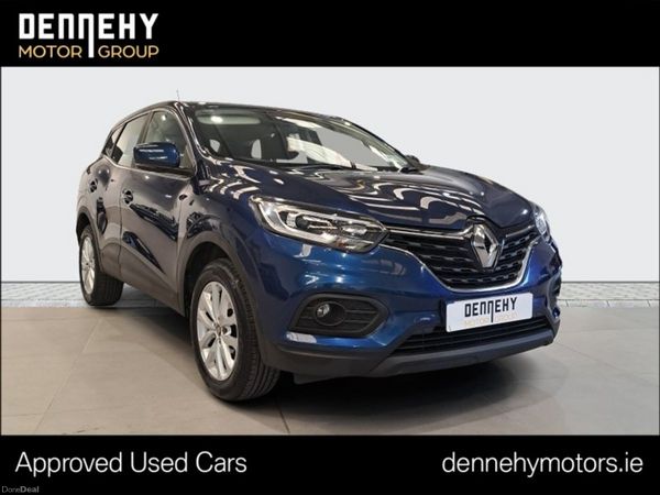 Renault Kadjar SUV, Petrol, 2020, Blue